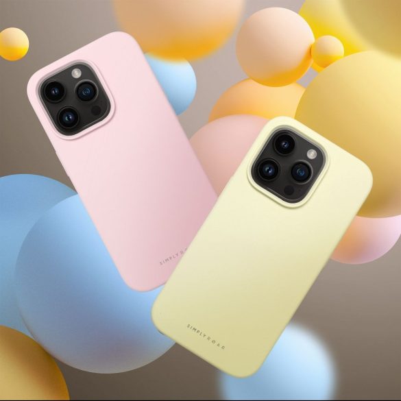 Roar Cloud-Skin tok - iPhone 13 Pro Max világos rózsaszínű