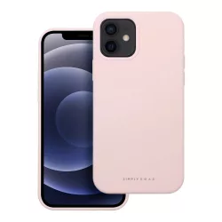Roar Cloud-Skin tok - iPhone 12 világos rózsaszín