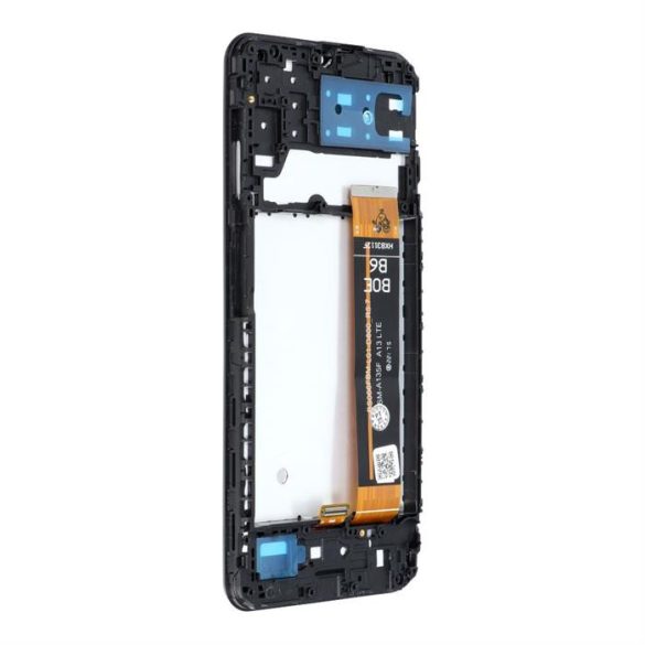 LCD kijelző Samsung Galaxy A13 4G fekete