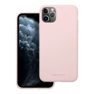 Roar Cloud-Skin tok - iPhone 11 Pro Max világos rózsaszínű