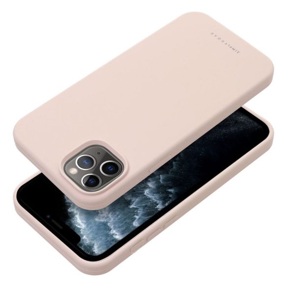 Roar Cloud-Skin tok - iPhone 11 Pro Max világos rózsaszínű