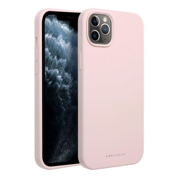 Roar Cloud-Skin tok - iPhone 11 Pro világos rózsaszín