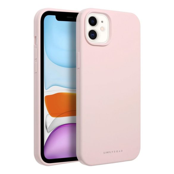 Roar Cloud-Skin tok - iPhone 11 világos rózsaszín