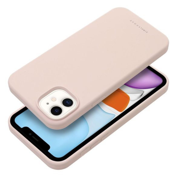 Roar Cloud-Skin tok - iPhone 11 világos rózsaszín