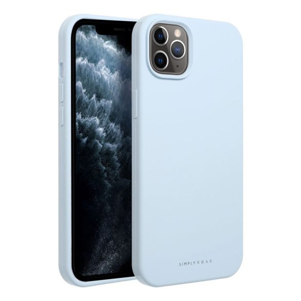 Roar Cloud-Skin tok - iPhone 11 Pro Max világoskék színben