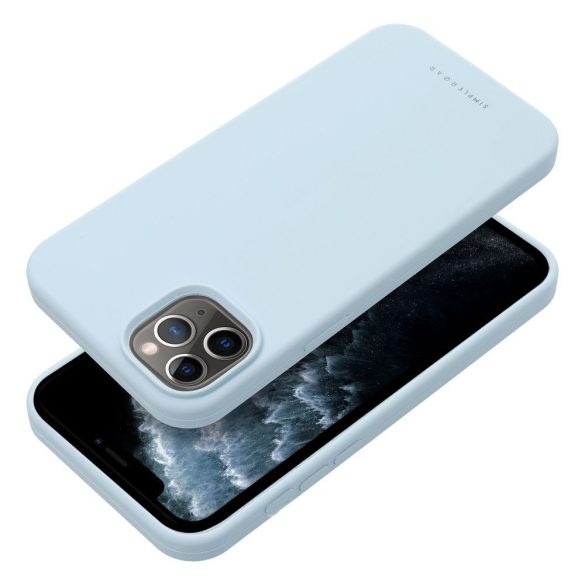 Roar Cloud-Skin tok - iPhone 11 Pro Max világoskék színben