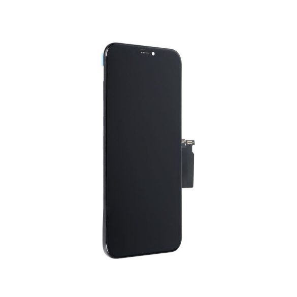 LCD kijelző iPhone Xr digitalizátorral fekete (ZY/HD)