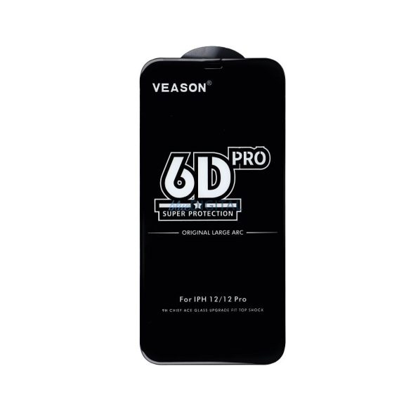 6D Pro Veason Glass üvegfólia - Samsung Galaxy A54 5G / Samsung Galaxy S23 FE fekete szegéllyel