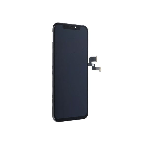LCD kijelző iPhone X digitalizátorral fekete (ZY/HD)