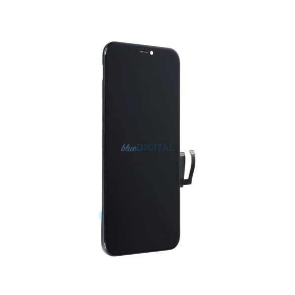 LCD kijelző iPhone 11 digitalizátorral fekete (ZY/HD)