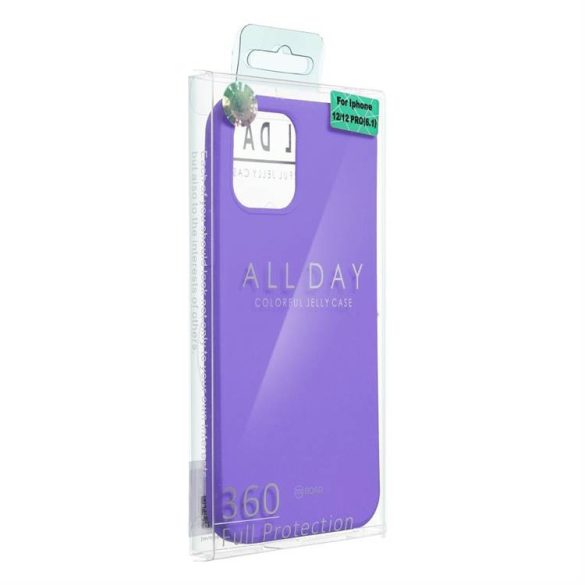 Roar színes zselés tok - Samsung Galaxy A34 5G lila