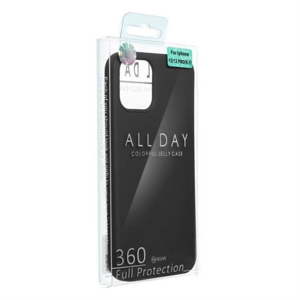 Roar színes zselés tok - Samsung Galaxy A34 5G fekete