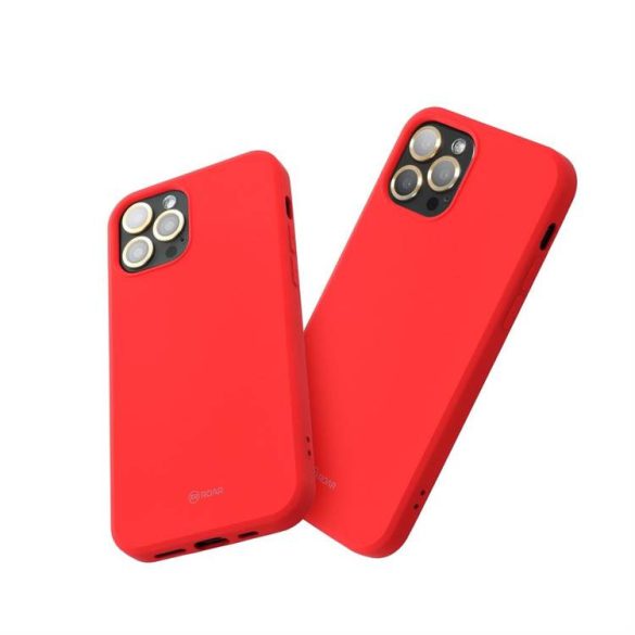 Roar Színes zselés tok - Samsung Galaxy Samsung Galaxy S23 Ultra forró rózsaszín