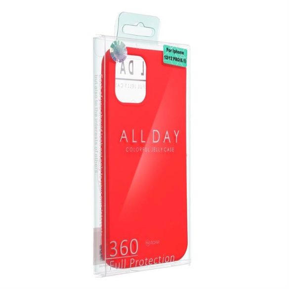 Roar Színes zselés tok - Samsung Galaxy Samsung Galaxy S23 Ultra forró rózsaszín