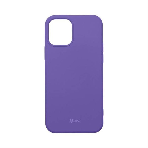 Roar színes zselés tok - Samsung Galaxy S23 lila