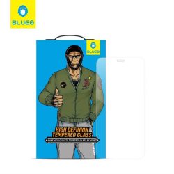   5D Mr. Monkey Glass - Samsung Galaxy A54 5G fekete (Strong Lite)