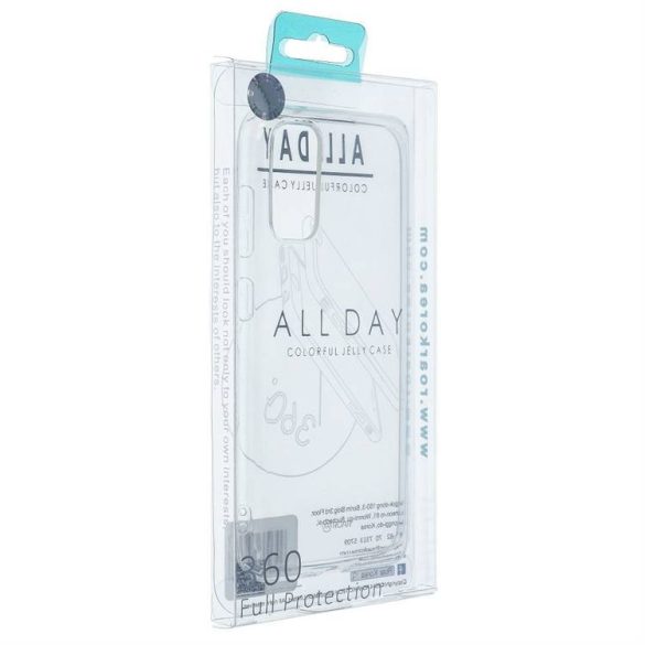 Jelly Case Roar - Samsung Galaxy A34 5G átlátszó