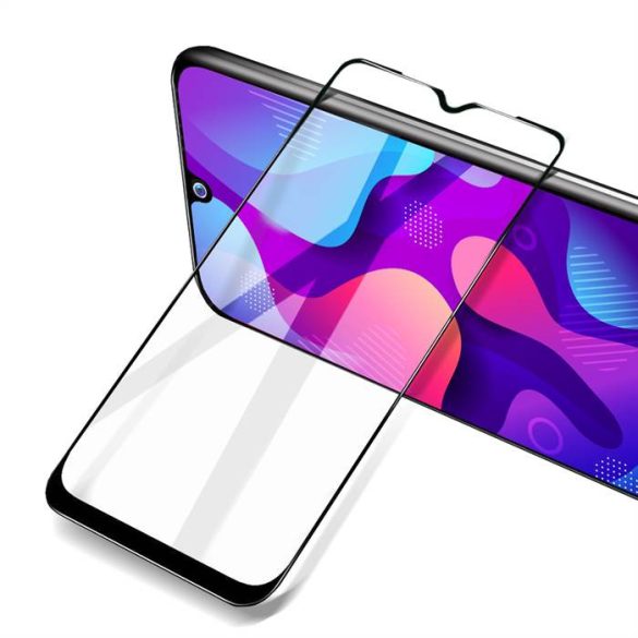 5D Full Glue Ceramic Glass üvegfólia - Samsung Galaxy A54 5G / Samsung Galaxy S23 FE fekete szegéllyel