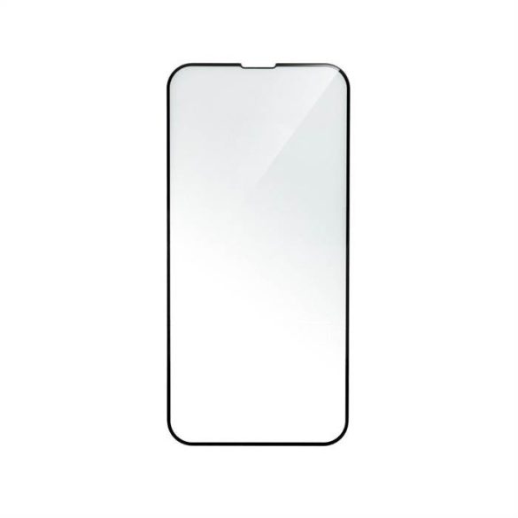 5D Full Glue edzett üveg - Xiaomi Redmi Note 12 4G / Redmi Note 12 5G fekete szegéllyel
