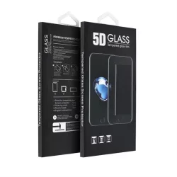  5D teljes felületű ragasztott edzett üveg – Xiaomi 13 Pro, fekete