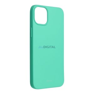 Roar színes zselés tok - iPhone 14 Plus menta