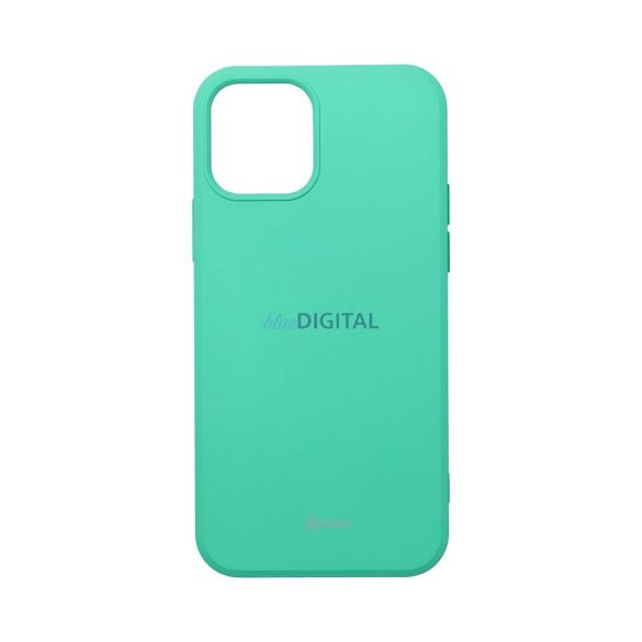 Roar színes zselés tok - iPhone 14 menta