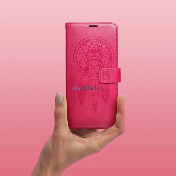 MEZZO könyvtok SAMSUNG A25 álomfogó magenta