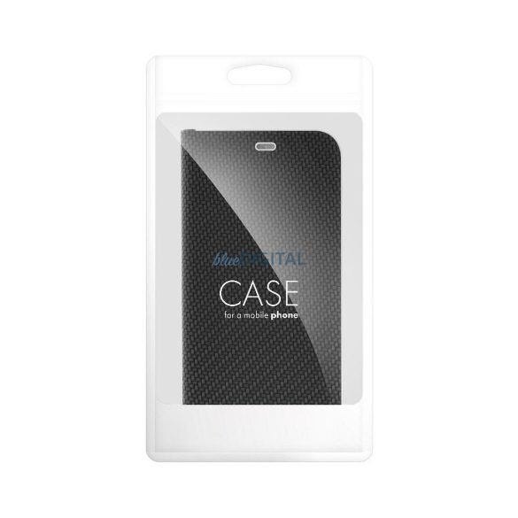 LUNA Book Carbon Xiaomi Redmi 13C fekete tok