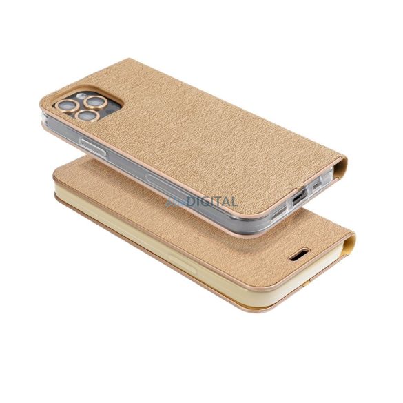 LUNA Book Gold Xiaomi Redmi 13C arany tok