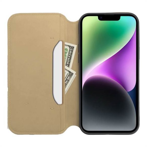 Dual Pocket Book case SAMSUNG A35 arany tok