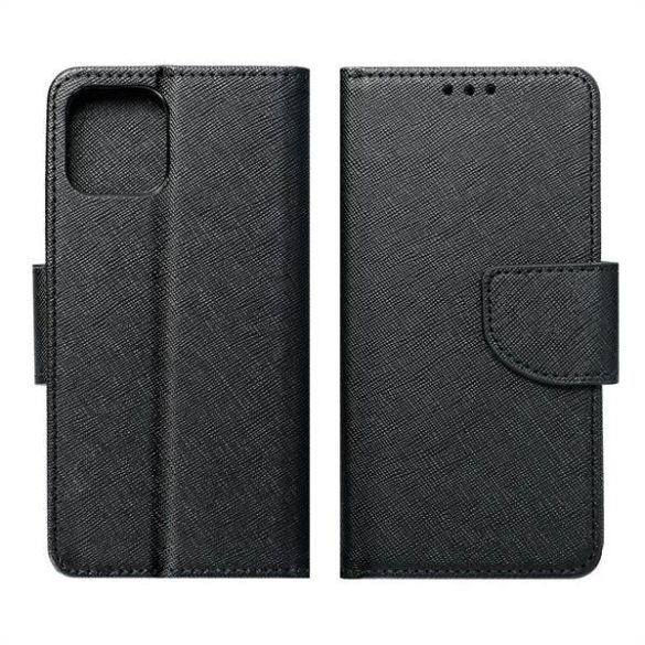 Fancy Book case XIAOMI Redmi 13c fekete tok