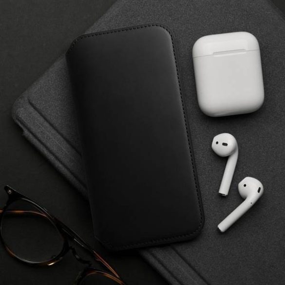 Dual Pocket Book caseXIAOMI Redmi 13c fekete tok