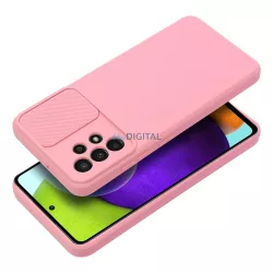 SLIDE tok SAMSUNG A15 5G világos rózsaszínű
