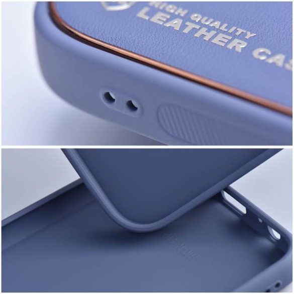 Bőr tok SAMSUNG Galaxy A25 5G kék