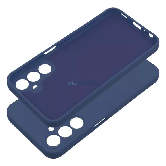 Szilikon tok SAMSUNG Galaxy A25 5G kék
