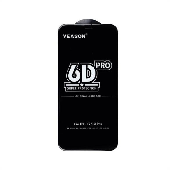 6D Pro Veason Glass -Xiaomi Redmi 13T / 13T Pro fekete fólia