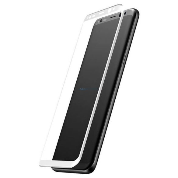5D Full Glue Kerámia üveg -Samsung Galaxy S24 Ultra fekete