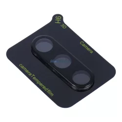 5D Full Glue Camera edzett üveg -Samsung Galaxy A34 Fekete