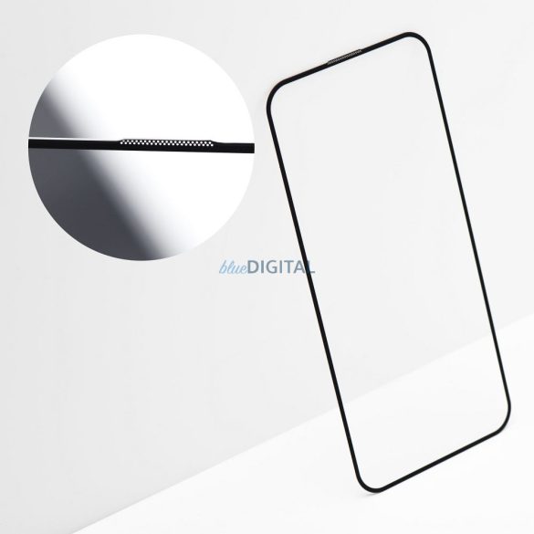 OG Premium Glass - iPhone XR / 11 fekete fólia