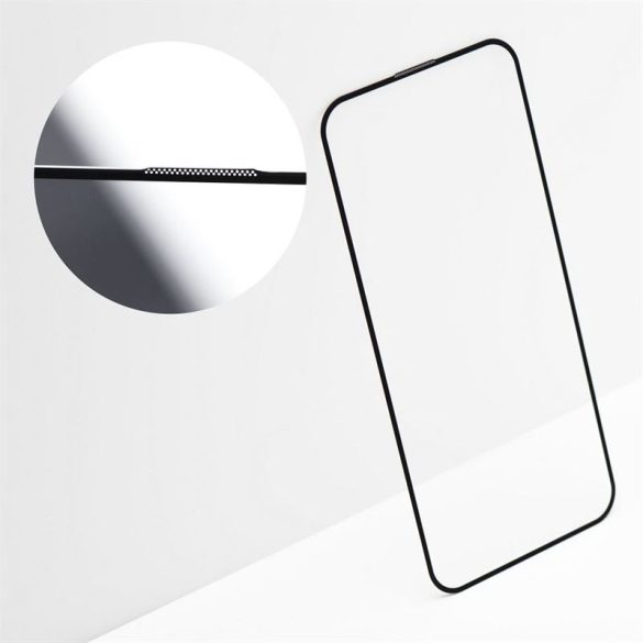 OG Prémium üveg - iPhone 15 Pro Max fekete