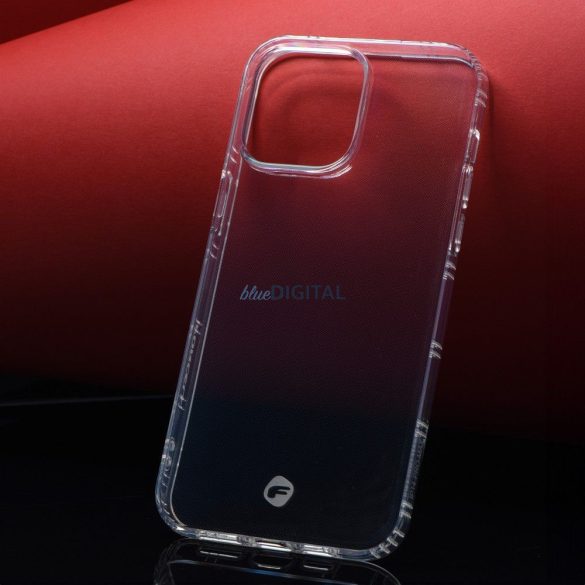 FORCELL F-PROTECT vékony tok iPhone 15 PLUS átlátszó