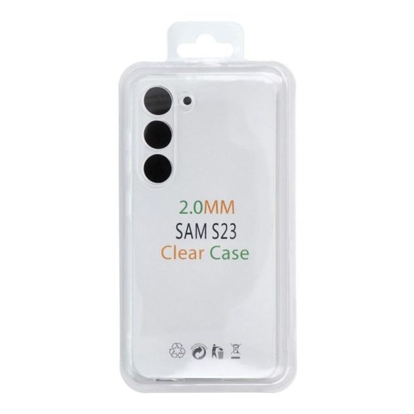 Clear Case 2mm BOX SAMSUNG Galaxy A05 tok