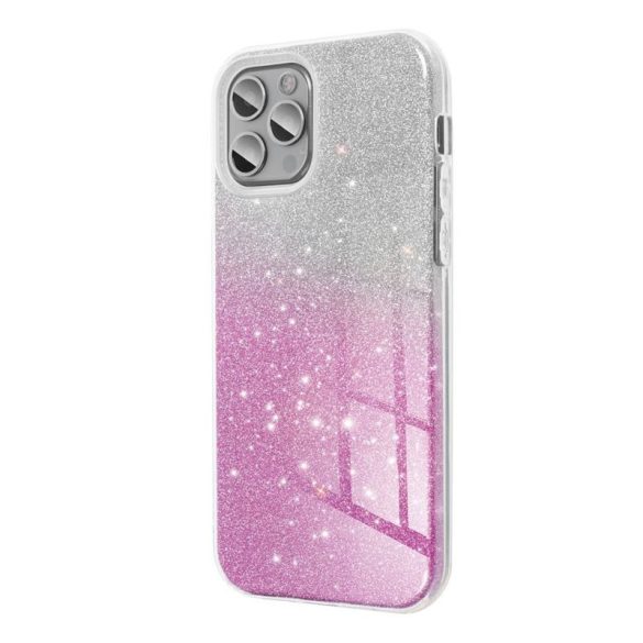 SHINING tok SAMSUNG Galaxy A05S átlátszó/ rózsaszínű