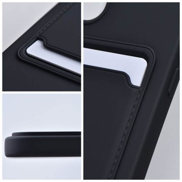 CARD Case SAMSUNG A05S fekete tok