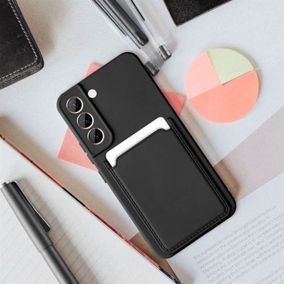 CARD Case SAMSUNG A05S fekete tok