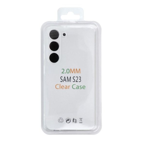 Clear Case 2mm BOX SAMSUNG Galaxy A05S tok