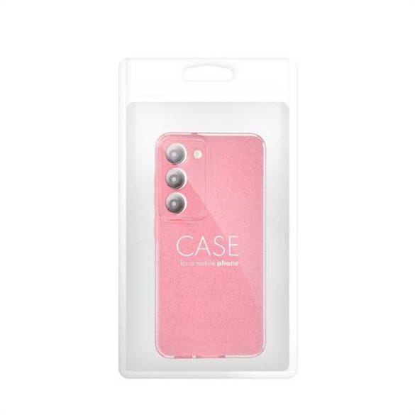 Clear Case 2mm BLINK SAMSUNG A05S rózsaszínű tok