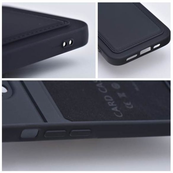 CARD Case XIAOMI Redmi 13C fekete tok