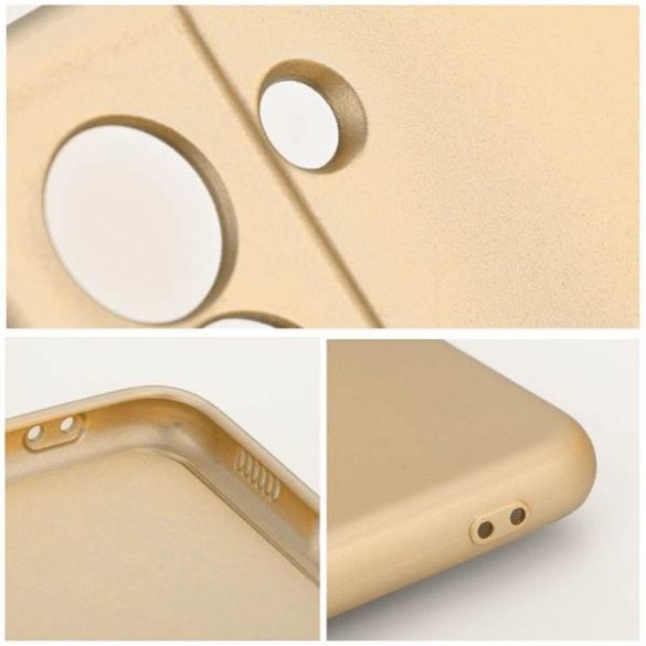 METALLIC tok XIAOMI Redmi 13C arany