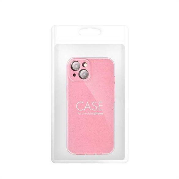 Clear Case 2mm BLINK XIAOMI Redmi 13C rózsaszínű tok